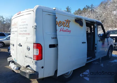 2018 Nissan Nv Cargo Nv3500 Hd S V8 z USA, uszkodzony, nr VIN 1N6AF0KY1JN802144